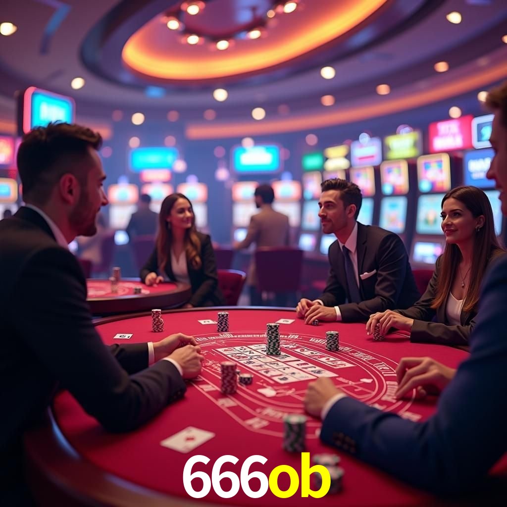 A Experiência Imersiva dos Cassinos Ao Vivo no 666ob