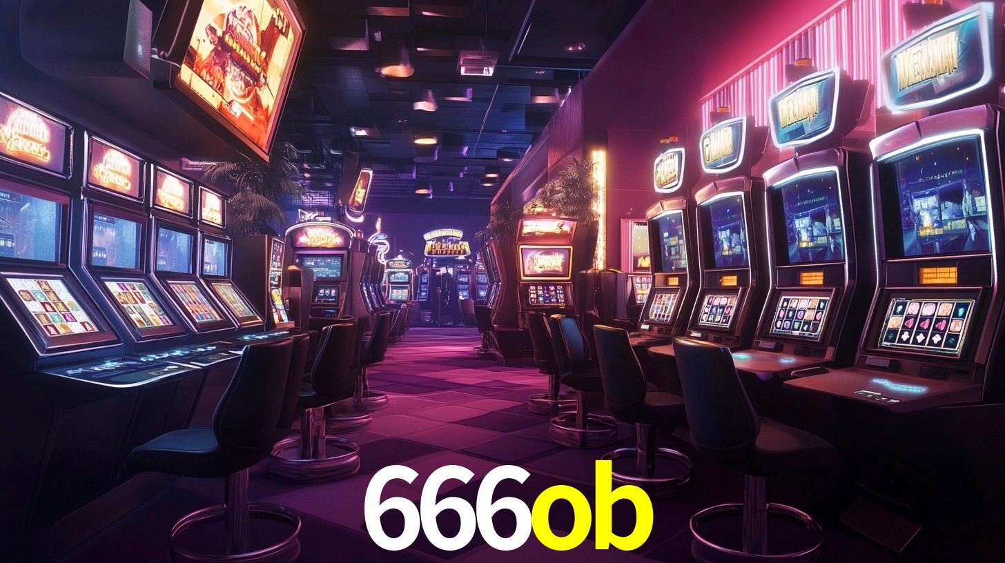 Sinta a adrenalina dos jogos de cassino com 666ob